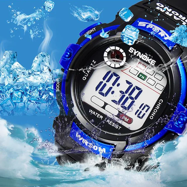 Sport Student Children Watch Boys Girls Watches kids Clock Child LED Digital Wri Sport Student Children Watch Boys Girls Watches kids Clock Child LED Digital Wri