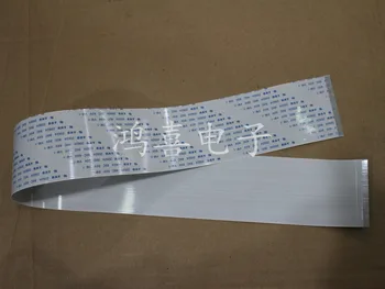 

WZSM NEW FFC FPC Flexible Flat Cable Reverse 1.0mm Pitch 40pin Length 500mm Free Shipping