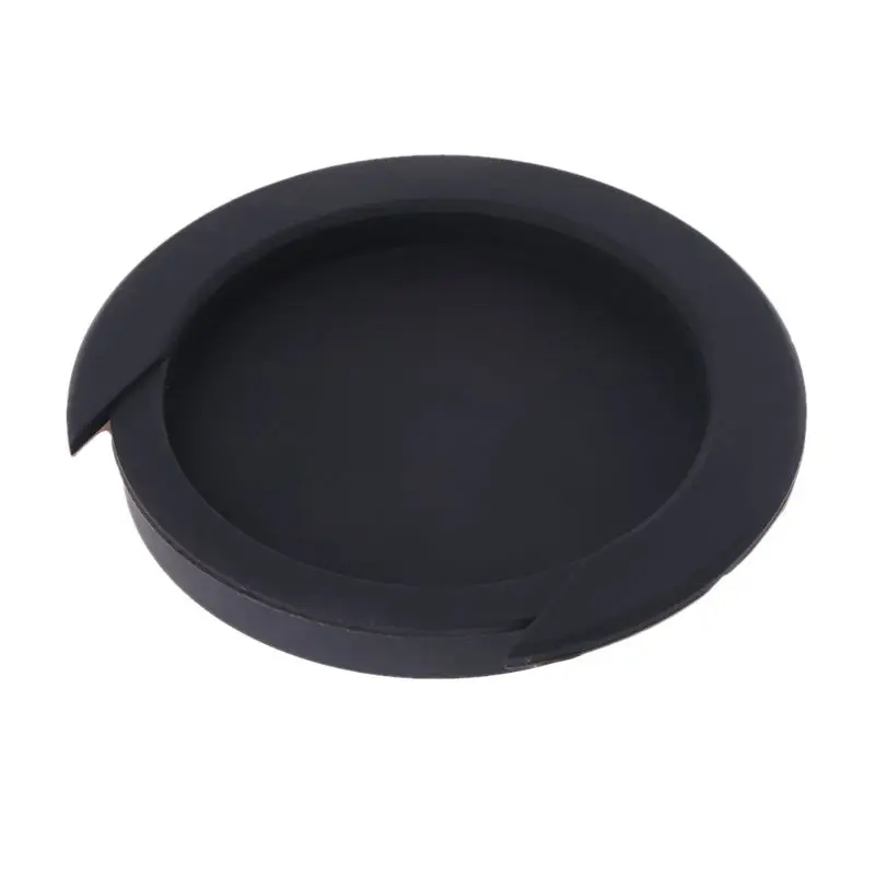 86mm Акустическая гитара Звук отверстие крышка Soundhole Резина Mute Для 3" /39" 4" /42" - Цвет: 86mm