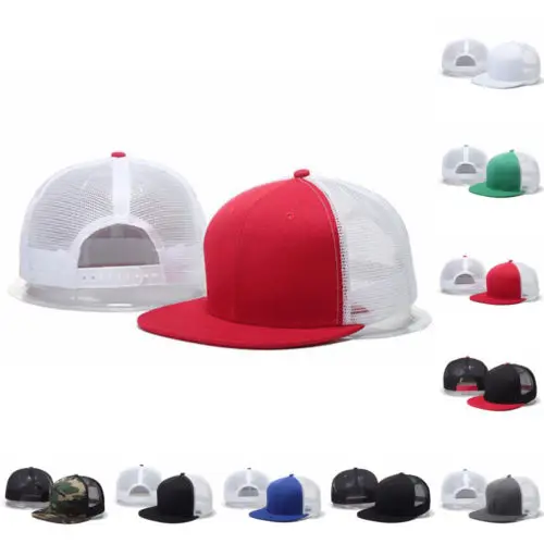 

Men Outdoor Flat Visor Caps Sport Cool Summer Running Baseball Mesh Hat Baseball Hat Breathable Men Summer Mesh Cap Gorras
