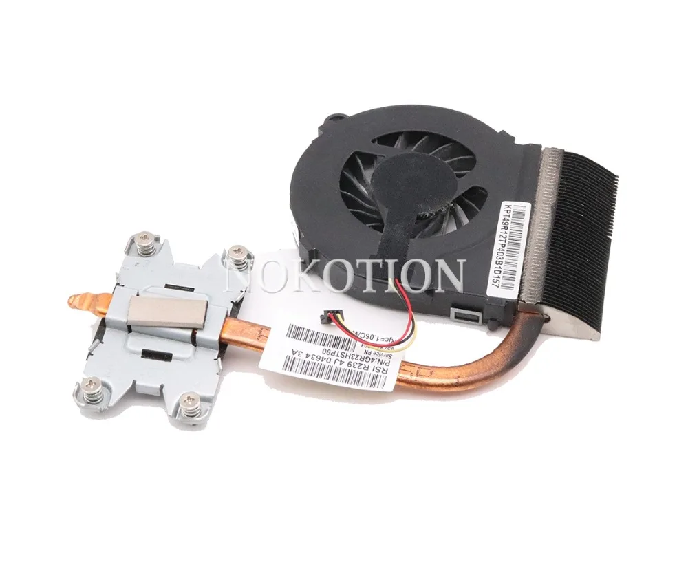 

NOKOTION 657942-001 4GR23HSTP90 For HP Pavilion G4 G6 G4-1000 G6-1000 G7-1000 laptop cooling heatsink fan