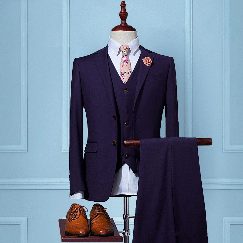 Online Get Cheap Purple Mens Suit Alibaba Group