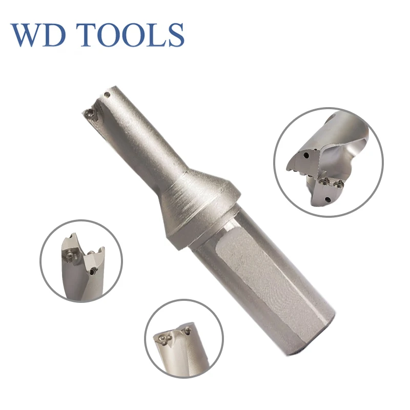 CNC drills ZD02 14mm -50mm Drill Type For Wcmt  Insert U Drilling Shallow Hole,indexable insert drills