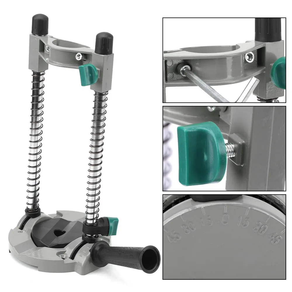 40 Degree Angle Adjustable Electric Drill Holder