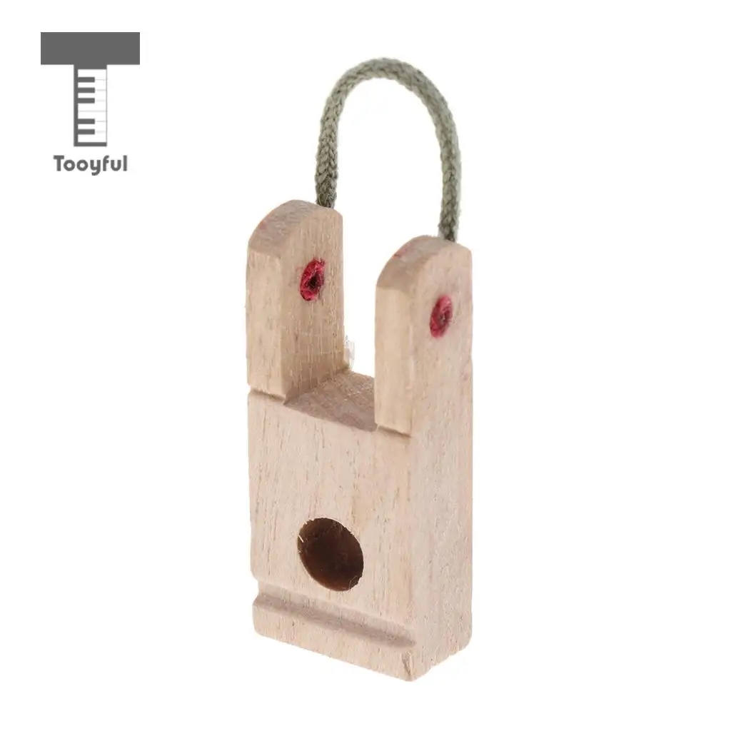 Tooyful Durable 5 Pieces Wood Piano Hammer Butt Plates/Flanges for Upright/Vertical Piano DIY Parts