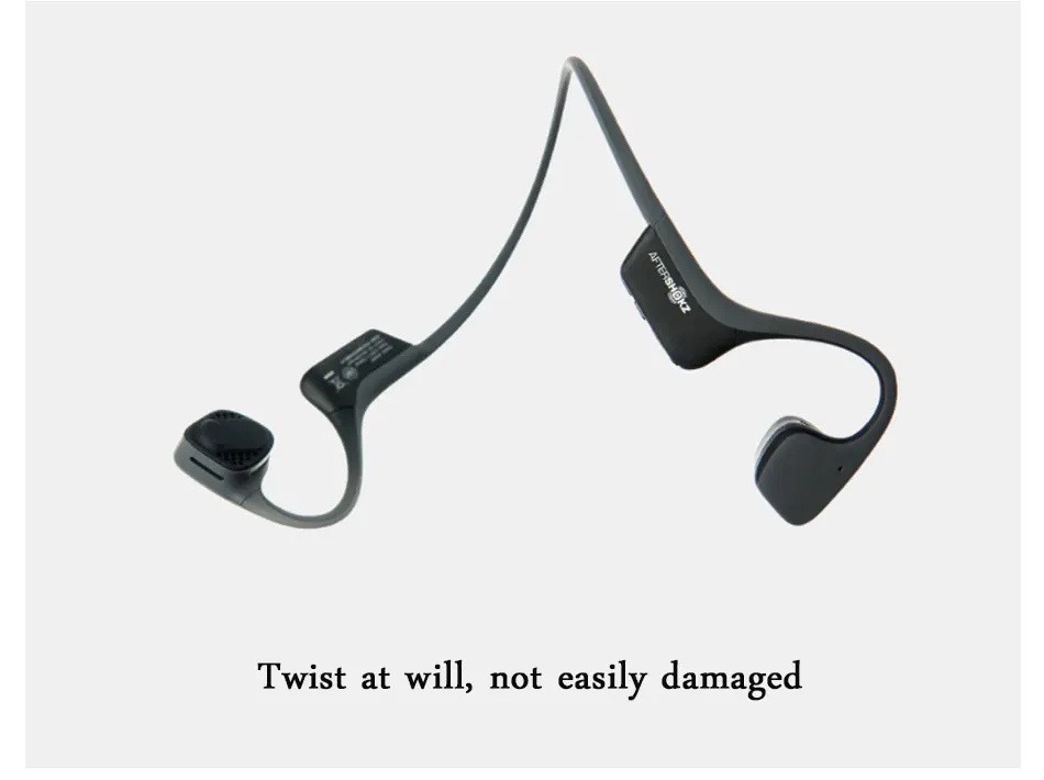 Flash Deal AFTERSHOKZ TREKZ AIR Bone Conduction Wireless Sport Neckband Headset Headphone Bluetooth Stereo Earphones Headsets for AS600/650 5