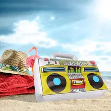 42*28 см ПВХ надувной инструмент игрушка радио сценический реквизит Моделирование Классический радио сценический реквизит