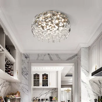 

Simple and modern Nordic creative large living room lighting LED master bedroom warm romantic personality lighting ceiling lamp