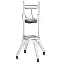 Gzzt Fruit & Vegetable Slice Dicing Machine Vertical Manual for Potato Cucumbers Use Quickly Cutting Slicer Tool stainless steel manual slice tomato fruits and vegetables more chopper slice cutting machine