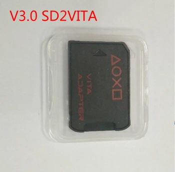 

Fast Loading For PSVita Game Card Version 3.0 Card Adapter to Micro SD/TF SD2Vita Convertor for PS Vita PSV 1000 2000 Accessory