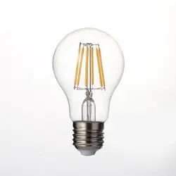 Ретро светодиодный свет лампы накаливания E27 G45 A60 прозрачный Стекло Оболочка Винтаж светодиодная лампочка эдисона 2 W 4 W 6 W 8 W 110 V 220 V