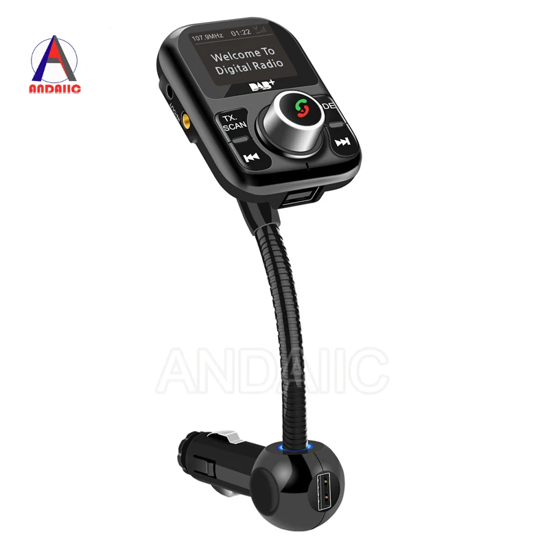 DAB Bluetooth Car receiver radio adapter antenna tuner