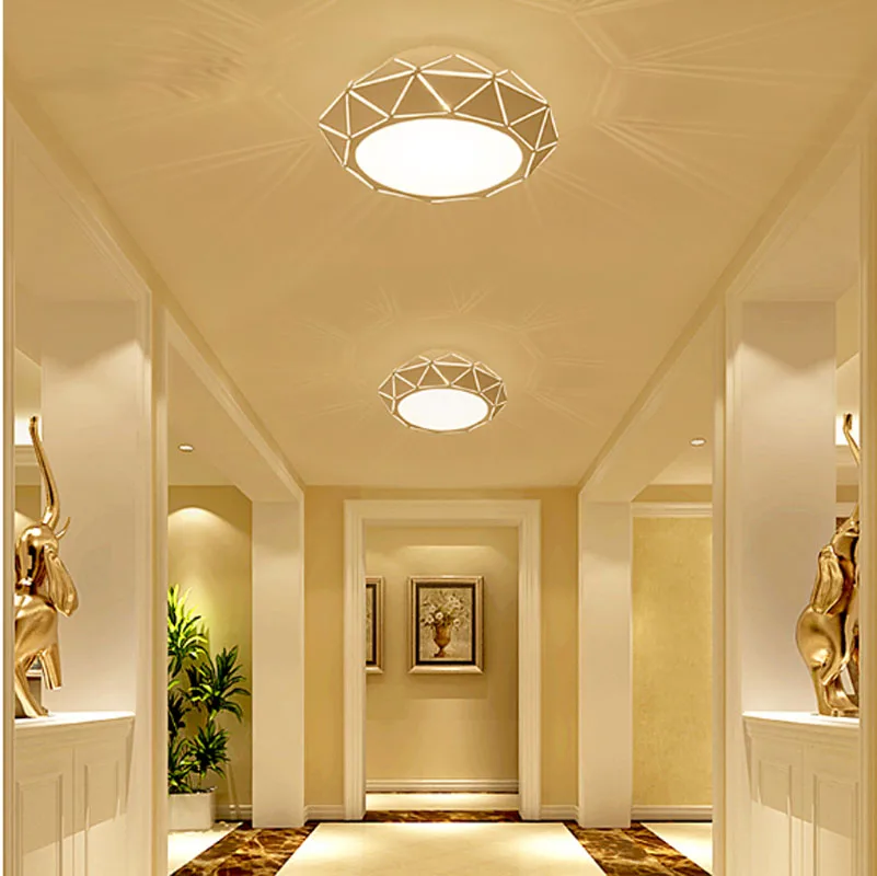 T NEW Luxury Crystal Ceiling Lights With LED Chips Aisle Lamps For Living Room Foyer Bedroom Restaurant Aisle Corridor T NEW Luxury Crystal Ceiling Lights With LED Chips Aisle Lamps For Living Room Foyer Bedroom Restaurant Aisle Corridor