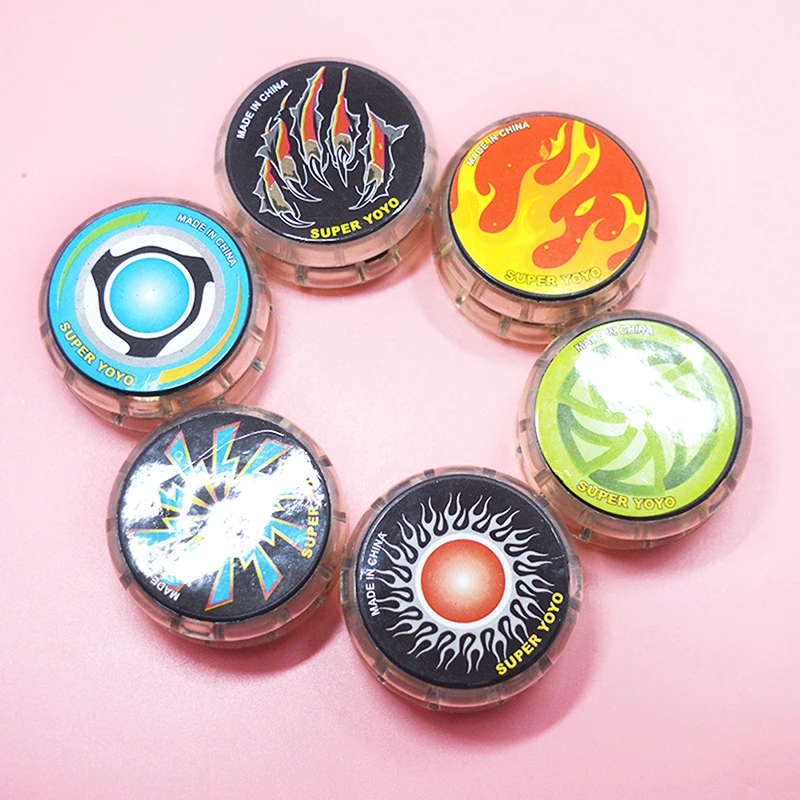 Цвет случайный йо мяч мелодичный шар светящиеся Детские игрушки оптом с огнями