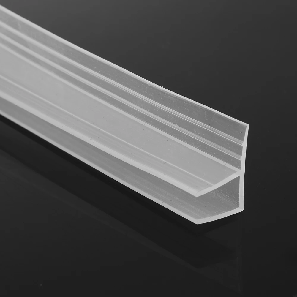 Length : 1M, Shape : U Eleproboem 1M 6-12mm H F U Shape Glass Door Seals Silicone Rubber Shower Bath Room Door Window Glass Seal Strip Sealing Strips Weatherstrip Length : 1M, Shape : U Eleproboem 1M 6-12mm H F U Shape Glass Door Seals Silicone Rubber Shower Bath Room Door Window Glass Seal Strip Sealing Strips Weatherstrip