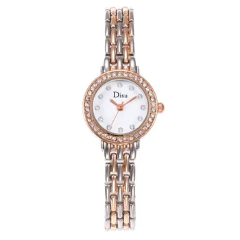 

Brand Fashion Women Bracelet Watch Dress Business Wristwatch Casual Rhinestone Ladies Stainless Steel Clock Relogio reloj mujer