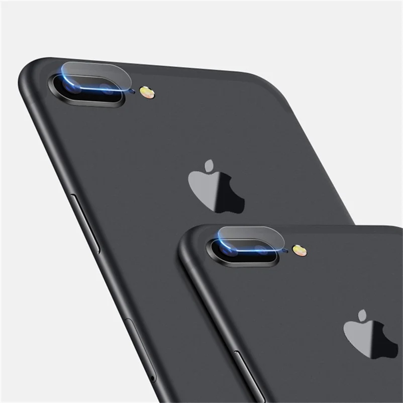 

2Pcs Camera Lens Film Tempered Glass For iPhone 7 8 Plus 10 X XR XS Max Rear Screen Protector For Apple iPhone 7 Plus Glass Film