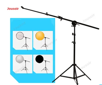 

Filming equipment Reflector holder Cross arm can fill light shelf Multi-function length adjustment T03 NO00DG
