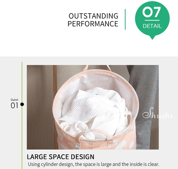 Cotton laundry hamper (17)