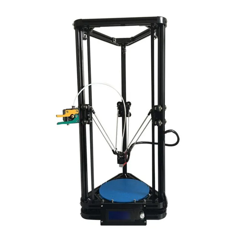 مزيج بيع-newst تصميم HE3D K200 دلتا 3d مجموعة الطابعة-دعم متعددة المواد مضيفا HE3D DIY ماسحة كيت