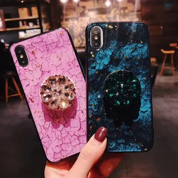 For iPhone XS Max Cover UYFRATE Shiny Glitter Smooth Marble Kickstand Case For iPhone XS Max XR XS X 8 8 Plus 7 7Plus 6 6S Plus For iPhone XS Max Cover UYFRATE Shiny Glitter Smooth Marble Kickstand Case For iPhone XS Max XR XS X 8 8 Plus 7 7Plus 6 6S Plus