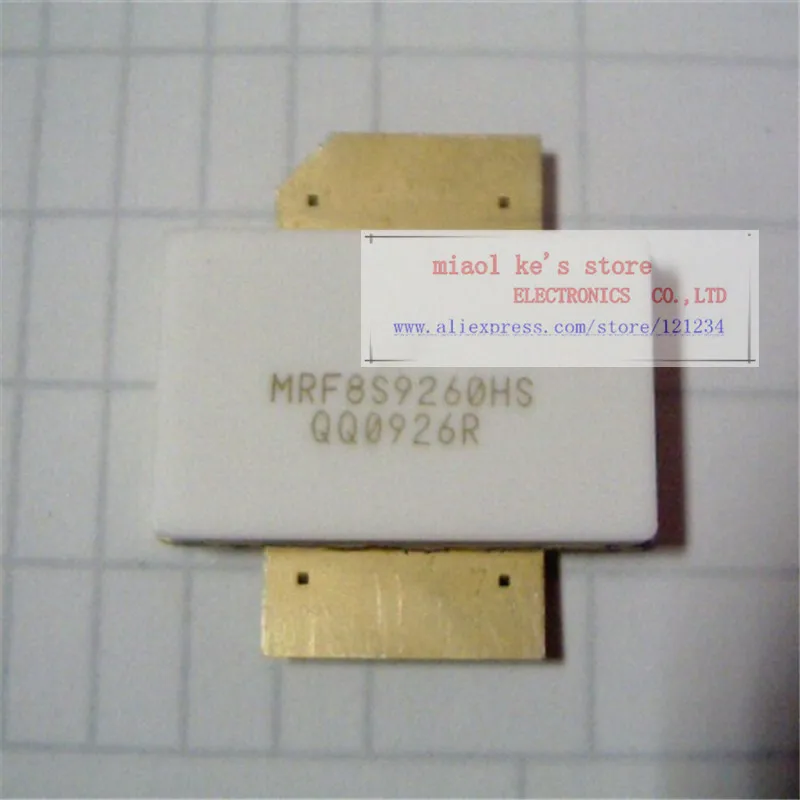 

MRF8S9260HS MRF8S9260HSR3 [CASE 465C-02 / NI-880S] High quality original transistor