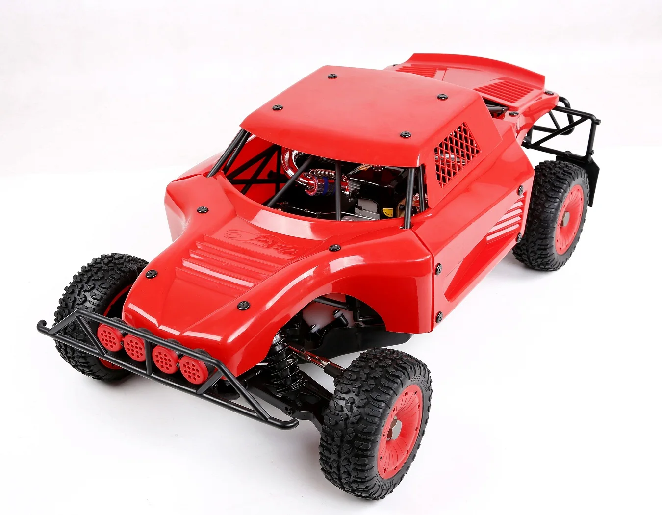 2018Rovan RC автозапчасти 1/5 масштаб LOSI 5T Новый литьевой прочный корпус автомобиля для