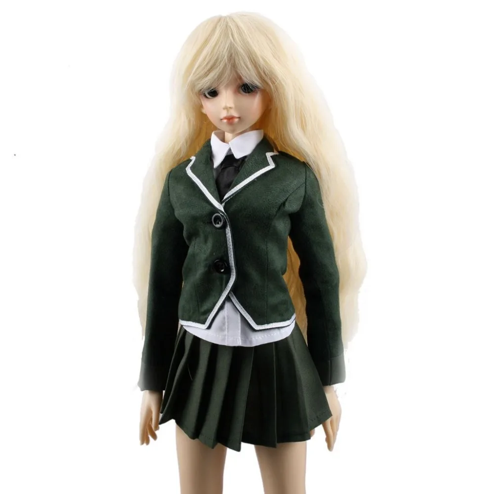 

[wamami] 300# Dark Green Dress/Shirt/Suit/Outfit 1/4 MSD DZ DOD BJD Dollfie