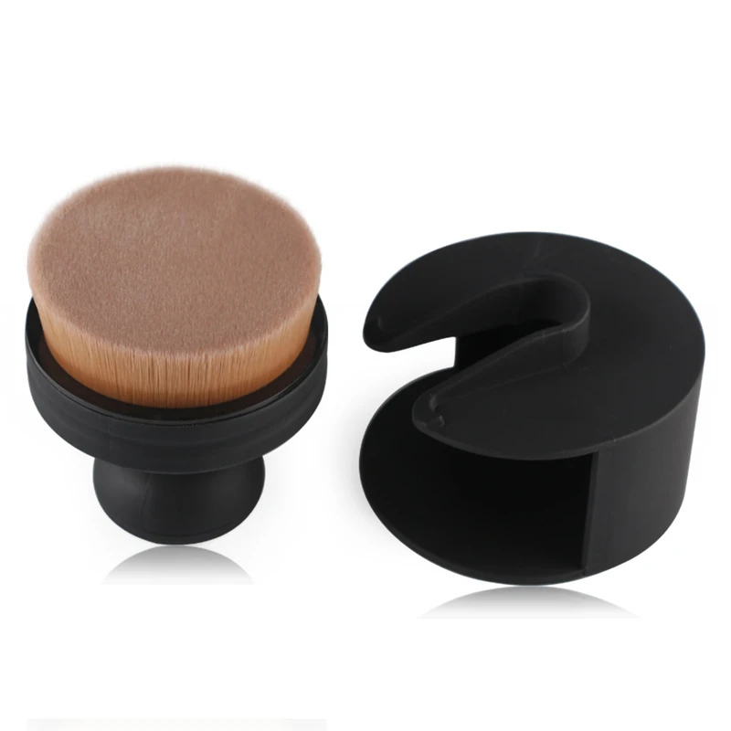

1 Piece Professional Foundation Makeup Brush Powder Blusher Contour Blend Brush Soft Nylon Wool Make Up Brush Cosmetic Tool