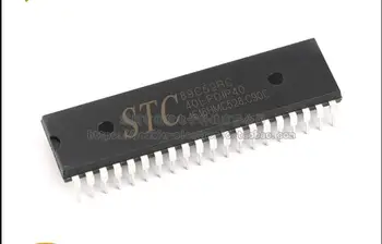 

STC89C52RC-40I-PDIP40 microcontroller MCU as original new