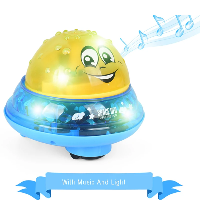 Infant Baby Bathing Toy Electric Induction Sprinkler Luminous Water Ball Toys Bathroom Shower Kids Swimming Water Spraying Tool Infant Baby Bathing Toy Electric Induction Sprinkler Luminous Water Ball Toys Bathroom Shower Kids Swimming Water Spraying Tool