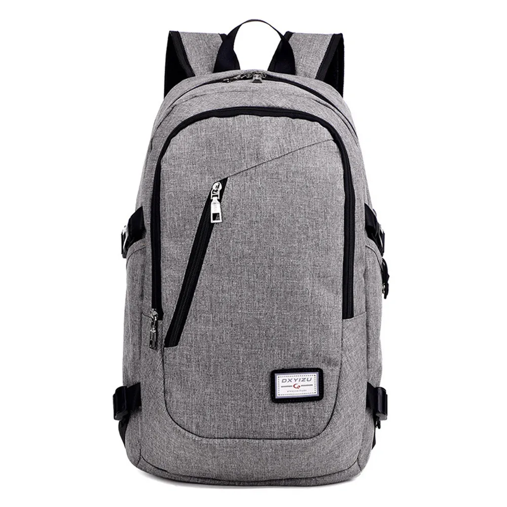 Aelicy рюкзак для ноутбука с защитой от кражи, бизнес рюкзак с usb зарядным портом, унисекс, для отдыха и путешествий, Модные Винтажные рюкзаки для девочек