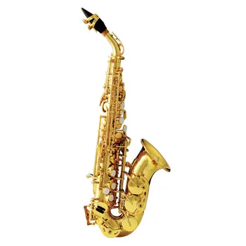 

Curved High-pitch Soprano Saxophone (ASSC-310)