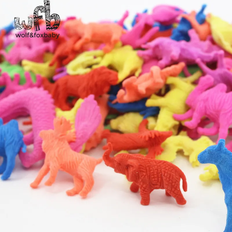 1 кг/пакет игрушка для роста морских животных|sea animals toys|plastic toy sea animalsplastic toys |