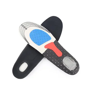 

Silicone Gel Insoles for feet Man Women for shoes sole orthopedic pad Massaging Shock Absorption arch support Sport Running