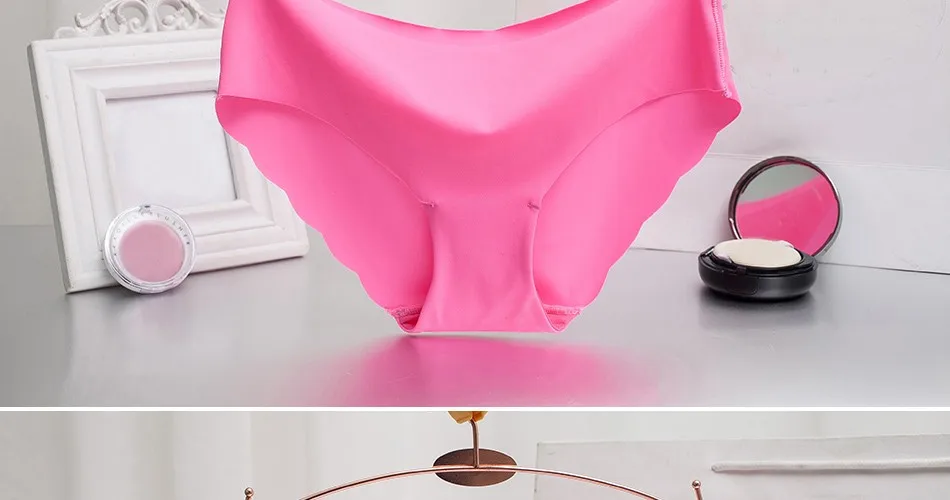 Special Offer New seamless Top DuPont Fabric Ultra-thin Comfort No trace Women Underwear Panties Briefs 30