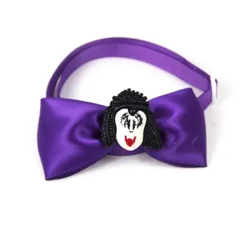 

Pet puppy Cat Dog Halloween terrify clown bow tie necklace collar bowknot necktie grooming for pet supplier decoration Costume