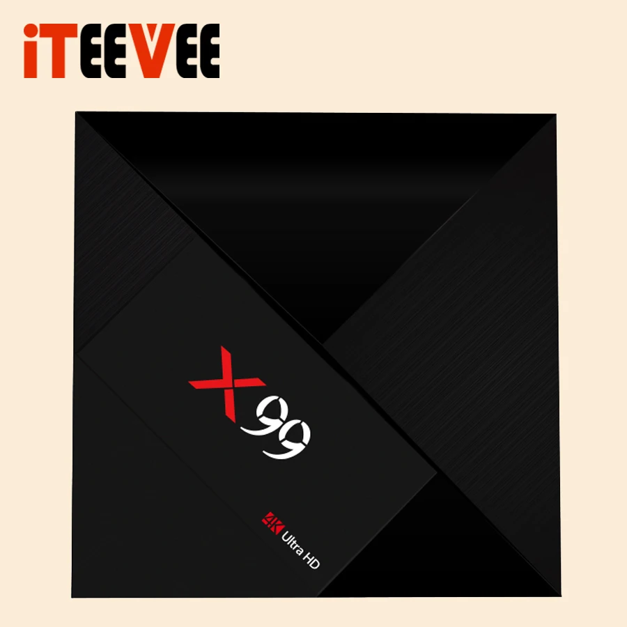 2018 новейший 4 Гб 64 Rockchip RK3399 Android 7 1 TV BOX X99 с голосовым пультом 2 4G/5G Dual WIFI BT4.1 4k Smart set top