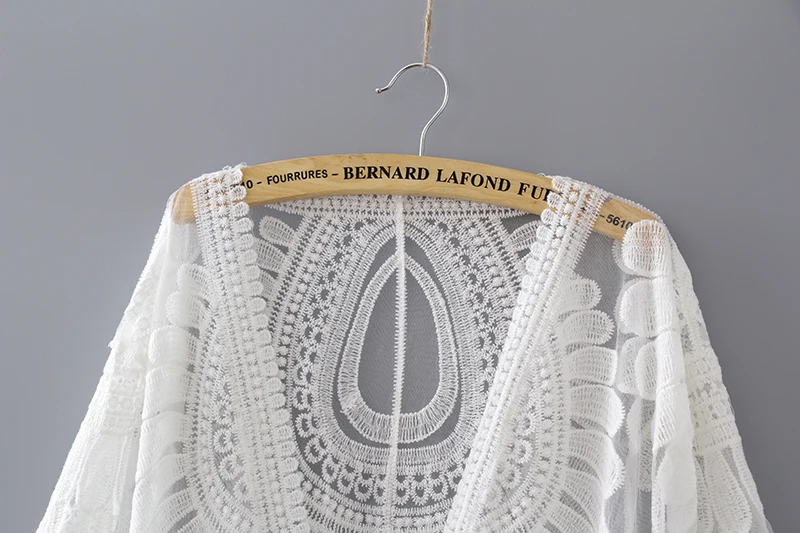 beachwear white cover up (1)