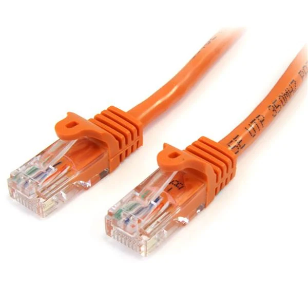 StarTech.com кабель 2 м Naranja сетевой Fast Ethernet Cat5e RJ45 грех enganche патч планка: дает разрешение