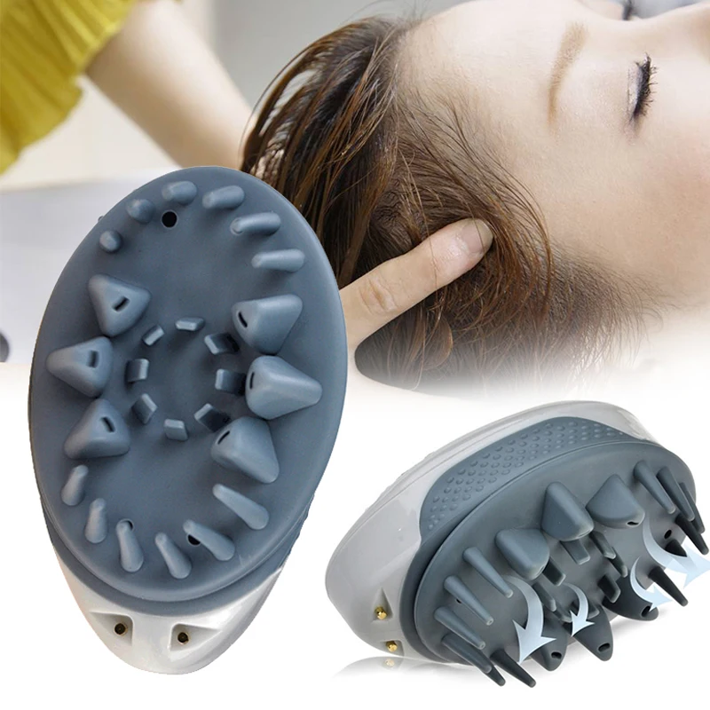 Buy Electronic Hair Scalp Cleansing Relax Head