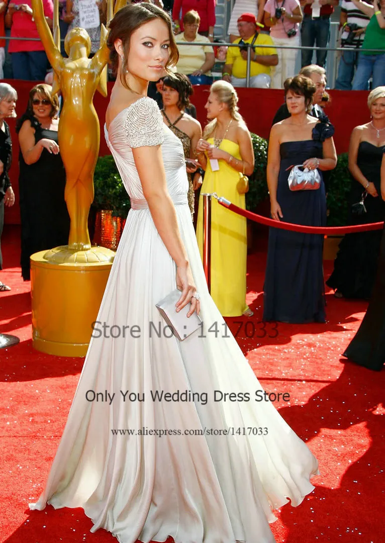 modest red carpet dresses