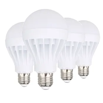 

E27 Led Lamp High Power Bombilla Led Bulb 3W 5W 7W 9W 12W Lampada LED Spotlights Table Light LED Energy Saving Lamp AC 85-265V