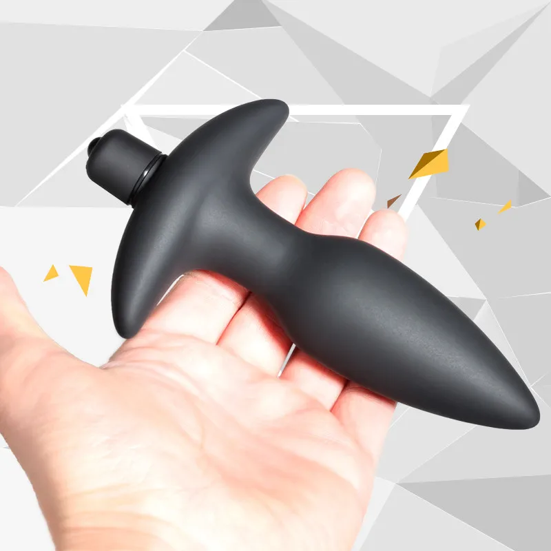 Анальная пробка вибратор Toysdance силиконовая 10 скоростей|vibrator for|speed vibratorvibrator for couples