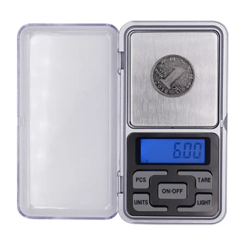 

by DHL FEDEX 50pcs/lot g/ oz/ ct/ gn 0.01 g - 200 g balance weight digital with backlight pocket jewelry small electronic scales