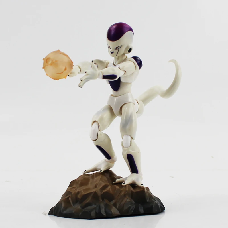 

12cm Anime Dragon Ball Z Freeza Figure That Hurt Frieza Figure Frieza PVC Figure Model Toys Gifts For Kids with box