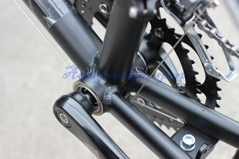 Discount JAVA LIMIITED CL 20" Minivelo Bike 18 Speed Disc Brake Uniex High Quality Urban 406 Mini velo Bicycle Hydraulic Brakes Black 12