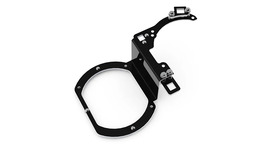 TAOCHIS-Car-Styling-transition-frame-adapter-Hella-3R-G5-Projector-lens-retrofit-Bracket-for-SUBARU-TRIBECA (1)