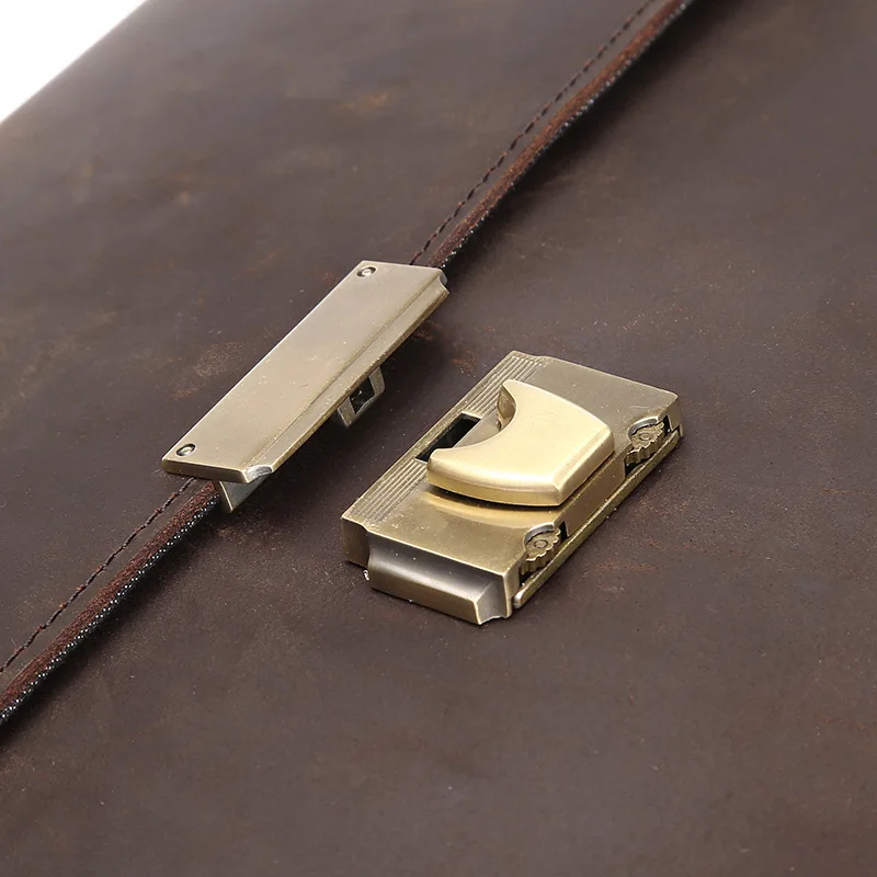 Véritable Messenger Coffee Ls0204 Bandoulière Main documents Cuir Porte Hommes Rétro Sacs Yishen Épaule À En D'affaires Vintage q6Y6wa
