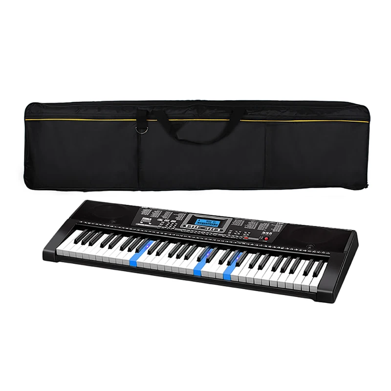 Us 24 23 40 Off Irin 88 Key Electronic Keyboard Pack Waterproof Universal Instrument Bag Thickened Piano Cover Case On